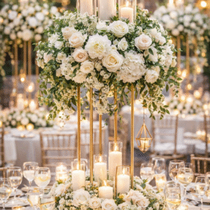 Bouquet haut Violette – max 15