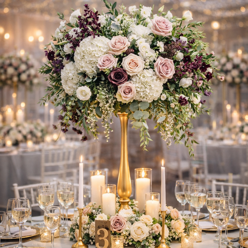 Bouquet haut Camille – max 15