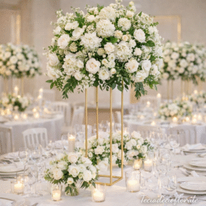 Bouquet haut Elise – support 60 cm